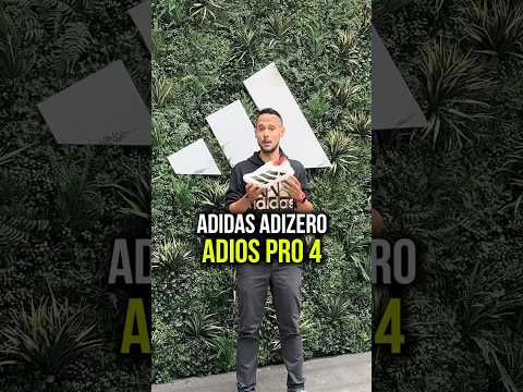 🚀 ADIDAS ADIZERO ADIOS PRO 4