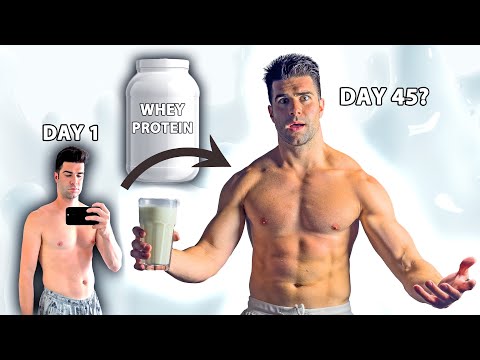 I Drank a Protein Shake Every Day - for 45 Days