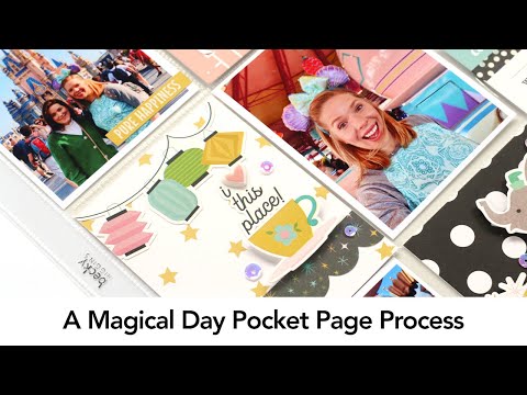 A Magical Day Pocket Page