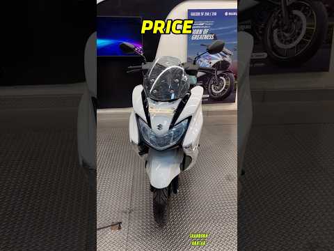 2025 Suzuki Burgman Street 125 Base Model Price 💯🤩 #suzukiburgman #burgman