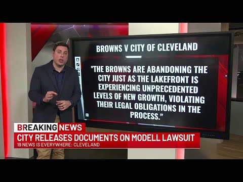 Browns, City of Cleveland seem headed to court