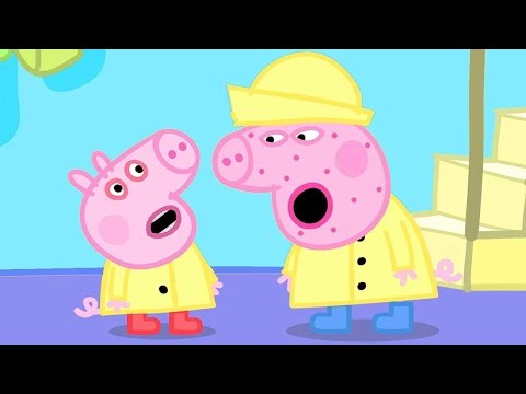 Peppa Pig  not feeling well