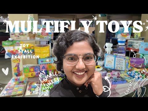 My New Venture - Part Time Business "MultiflyToys". Do you want to host stalls??#toys #kids #stall