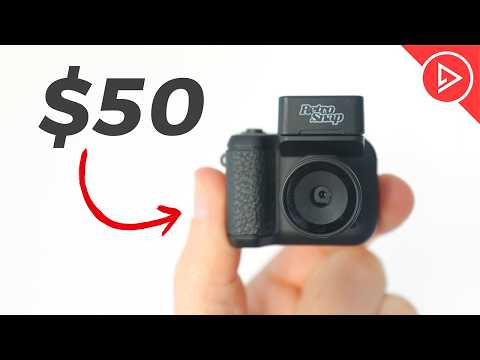 Tiny Camera That Shoots Like a 90s Camcorder?