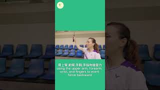 怎樣才是正確反手高遠球技術 ? How do you execute the correct backhand high  clear technique ?