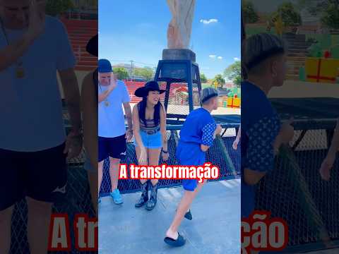 A TRANSFORMAÇÃO 🫶