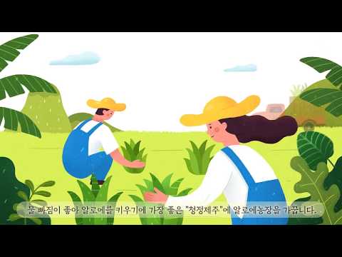 [CURE] 브랜드 소개 애니메이션