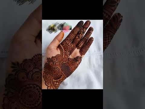 New Mehndi Design 💞Mahendi photo #mahendi#mahendidesign#shorts#ytshorts#youtubeshorts