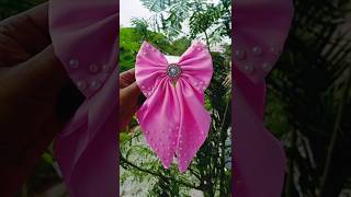 Diy Satin Longtail Hairbow collection @AnithaSSumi #diy #diyaccessories #promo #youtube #hairbow