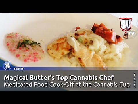 Magical Butter's Top Cannabis Chef Competition at the Cannabis Cup - Smokers Guide TV Nevada