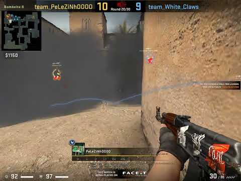 Faceit CLUTCH 1vs4 (R I N G I S P I L)