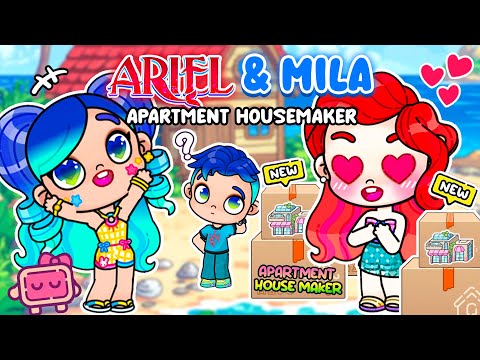 Ariel's New Home: Apartment Housemaker UPDATE NOW LIVE! 🏠✨ | Avatar World 💕🏰 | PAZU