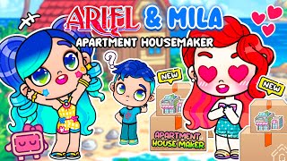 Ariel's New Home: Apartment Housemaker UPDATE NOW LIVE! 🏠✨ | Avatar World 💕🏰 | PAZU