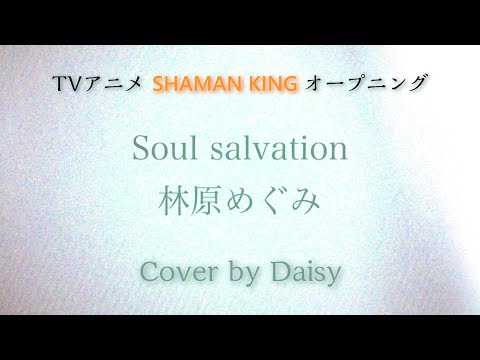 【Cover】Soul salvation - 林原めぐみ(Full)歌詞つき【SHAMAN KING（シャーマンキング）OP】piano arrange/フル