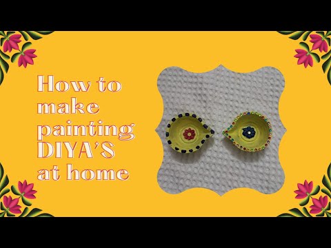 EASY DIYA'S PAINTING IDEAS || DIY AT HOME