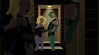 Green Arrow RIZZES Up Black Canary 😏 | #shorts #dc #dcuniverse