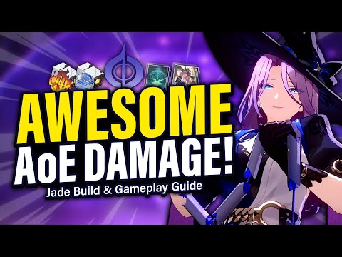 JADE GUIDE: How to Play, Best Relic & Light Cone Builds, Team Comps | HSR 2.3 Early Access