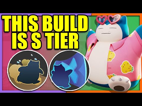 My Comments told me SNORLAX is S TIER and they are right | Pokemon Unite