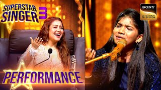 Superstar Singer S3 | Besharam Rang पर Khushi के Ghazal Rendition ने 'भूकंप' मचा दिया | Performance