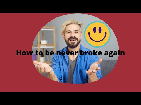 How to never be broke again #3 (NEW SERIES)-#shorts #neverbrokeagain #nevergiveup