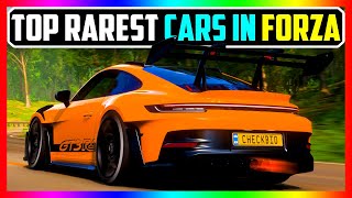 NEW Top 10 Rarest Cars in Forza Horizon 5 - Most Expensive (NEW 2025!)