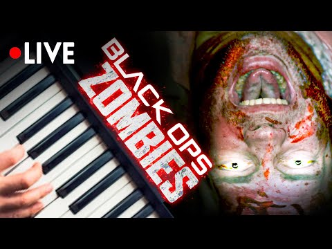 Call of Duty - Black Ops Zombies OST LIVE: Theme Piano Cover[4K]