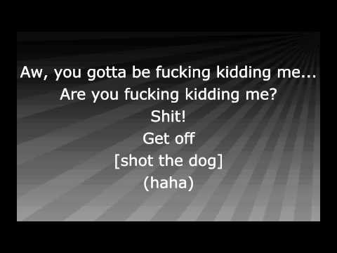 Eminem - Parking lot (skit) (lyrics)