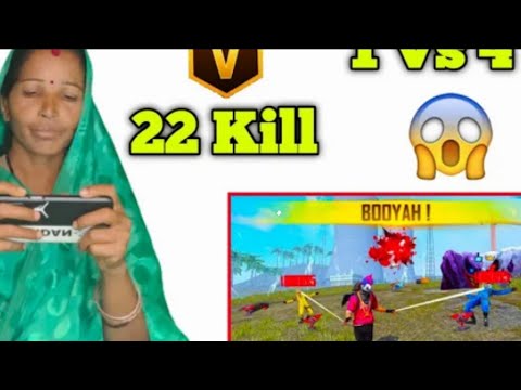 #ajjubhai free 👁fire headshot 1vs4 💀 upload YouTube video