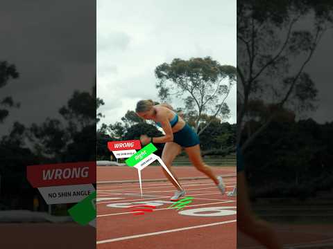 Starting Blocks For Beginners! #trackandfield