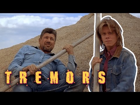 Pole Vault To Safety | Tremors (1990)