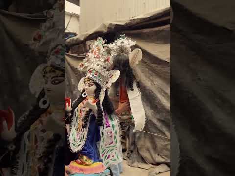 kolkata kumartuli vlog || kumartuli || মাটির মূরতি #kolkata #kumartuli #shorts #reels