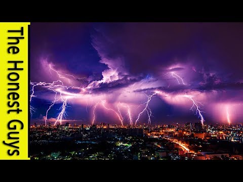 GUIDED SLEEP MEDITATION: Thunder & Rain