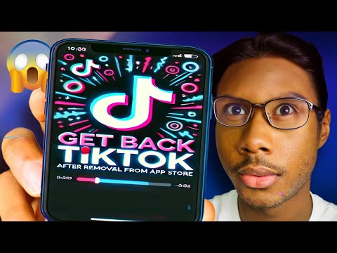 How to get TIKTOK Back After Deleting The App !!