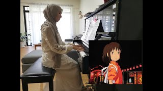 【Studio Ghibli】あの夏へ One Summer's Day - Spirited Away 千と千尋の神隠し | Piano Cover | Lockdown week 12