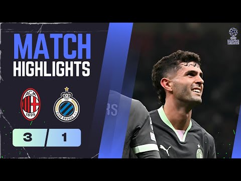 Milan 3-1 Club Brugge: Reijnders Double Seals Milan's Victory in Champions League Clash