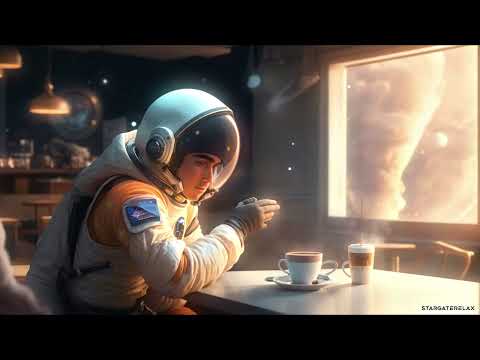 " A Coffee Break " - ✨Space Ambient Music✨ /Relaxing/ Meditation / Healing/ Sleeping / Cosmic Travel