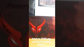 Amd rx 7900 xtx Red Devil Limited Edition