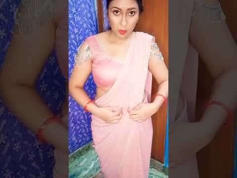 How to Wear Saree Perfectly in Different Style #sareedrape #sareelovers #draping #shorts