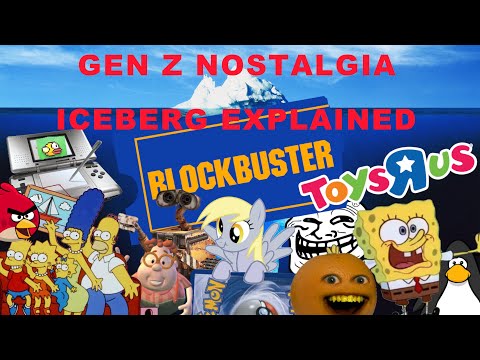 The ULTIMATE Gen Z Nostalgia Iceberg (FULLY EXPLAINED) Part 1