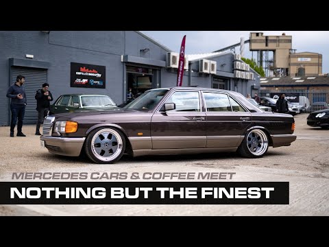 Mercedes-Benz Classic Cars & Coffee 2 | Car Audio & Security