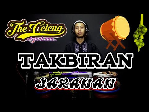 Takbiran - Versi Ska, Koplo, Pegon, Jaranan Cak Sentot feat Dika Keyboard