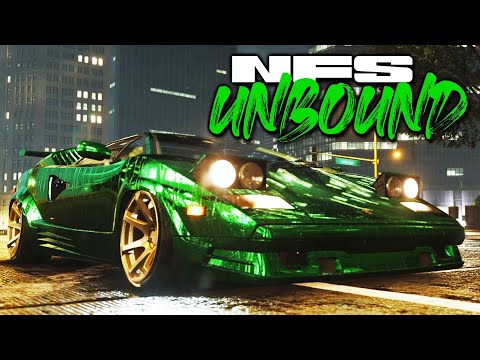 Need for Speed Unbound Gameplay (PC HD)