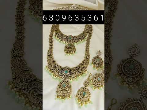 #czjewellerysetswithprice #fashion #czharams #lowpricebridaljewellerydesigns #bridaljewellery