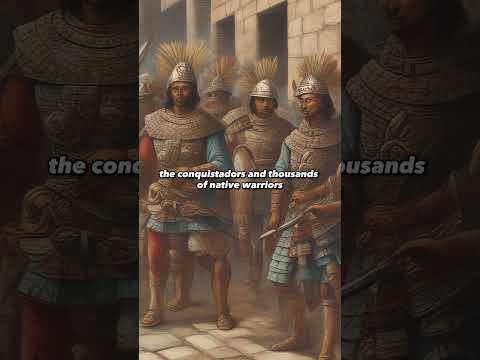 The Shocking Collapse of the Aztec Empire