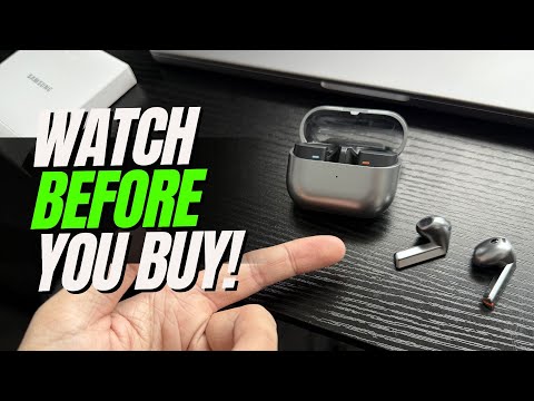 Is it WORTH it? - Galaxy Buds 3 - My REVIEW!