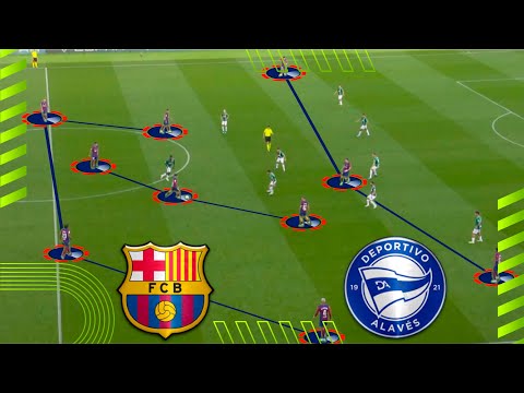 TACTICS: BARCELONA 2-1 ALAVES | XAVI'S TWEAKS TO WIN THE GAME