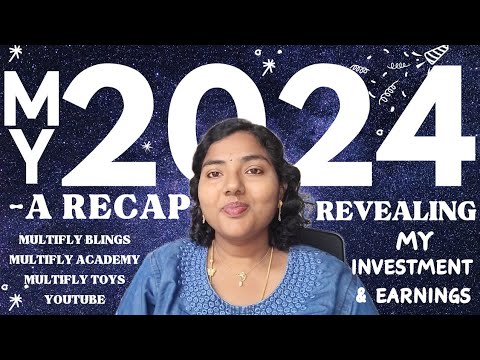 A Recap of 2024 - Journey/Investment/Earrings/Downfall/Mistakes/Learnings & Future plans #2024 #2025