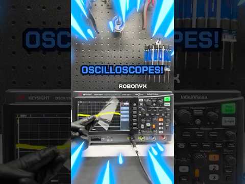 How Do Oscilloscopes Work? #engineering #oscilloscope #iot