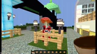 minecraft ose (out side eatery)