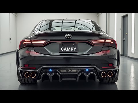 2025 Toyota Camry Hybrid - Redefining Sustainability and Style!